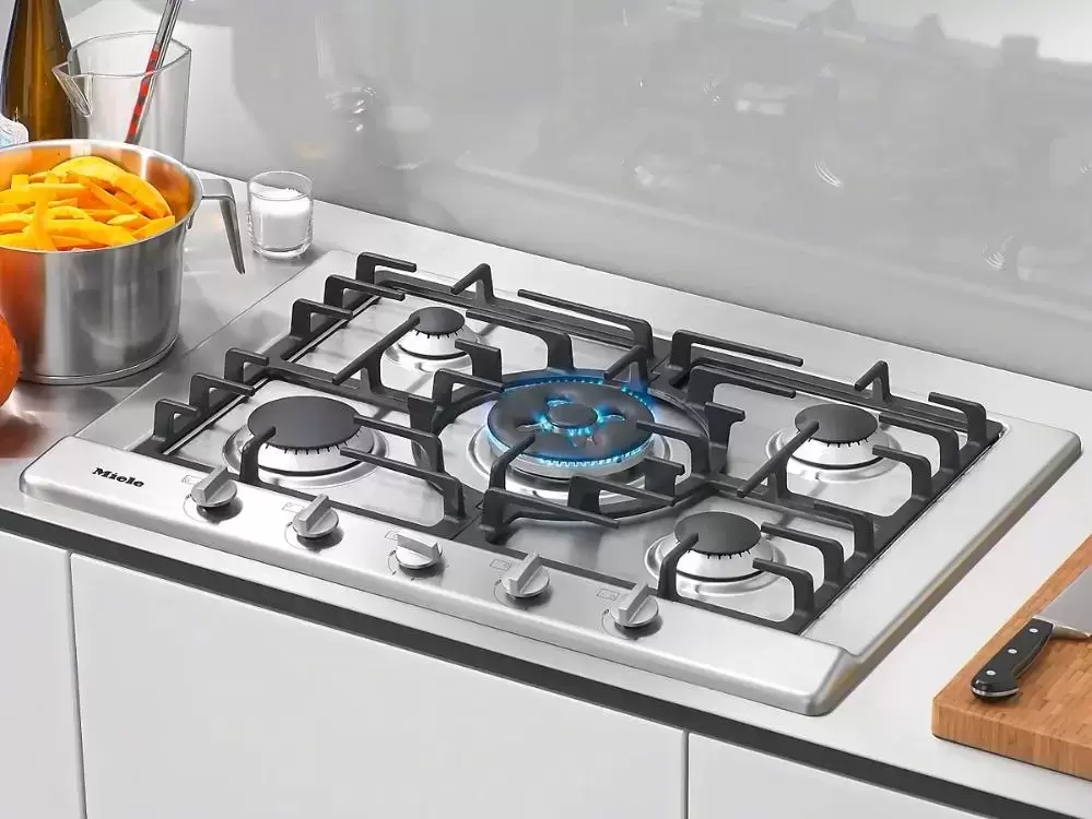Miele Gas Cooktops